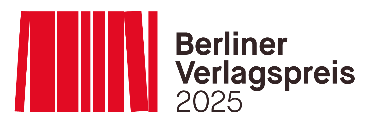Berliner Verlagspreis 2025